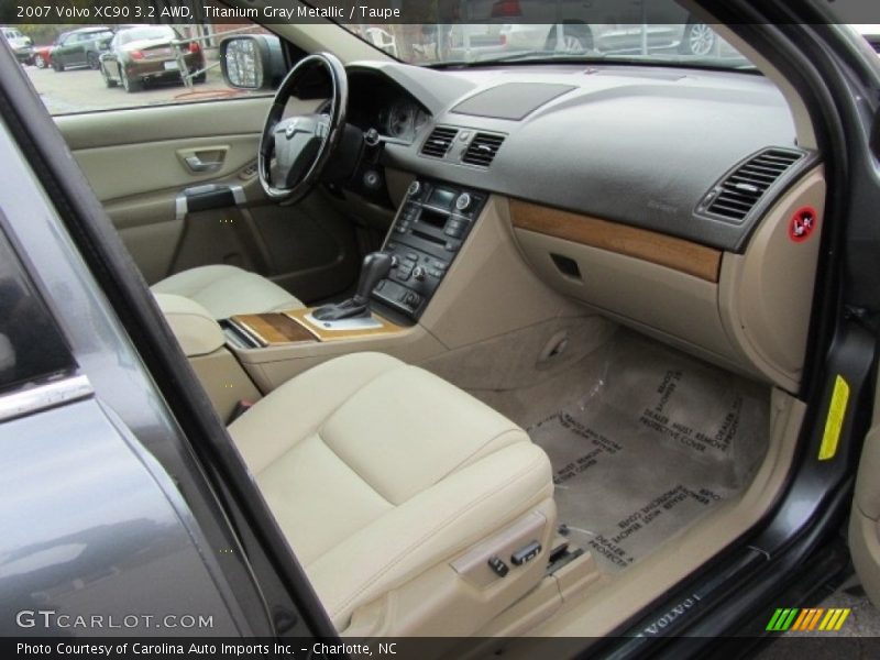 Titanium Gray Metallic / Taupe 2007 Volvo XC90 3.2 AWD