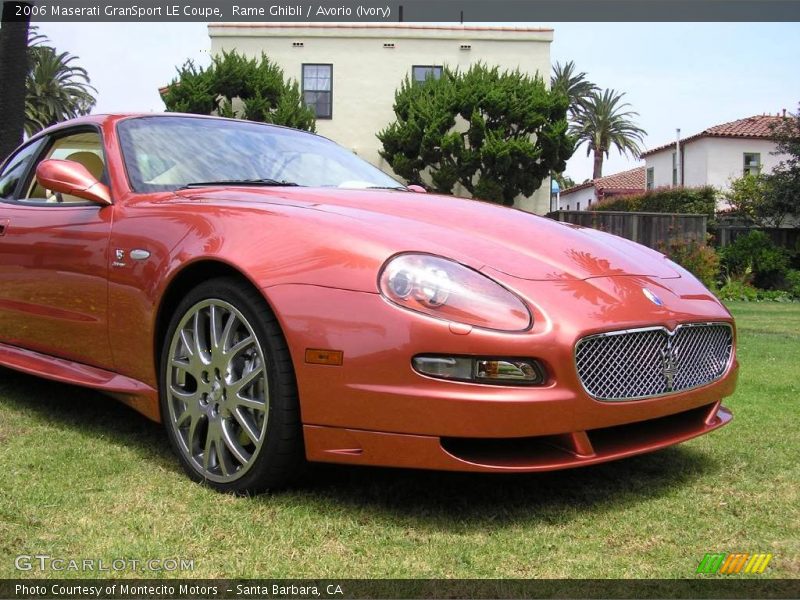 Rame Ghibli / Avorio (Ivory) 2006 Maserati GranSport LE Coupe