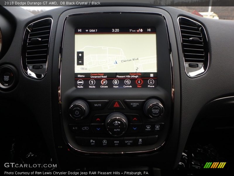 DB Black Crystal / Black 2018 Dodge Durango GT AWD