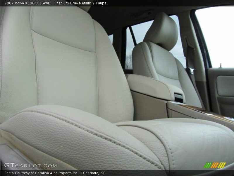 Titanium Gray Metallic / Taupe 2007 Volvo XC90 3.2 AWD