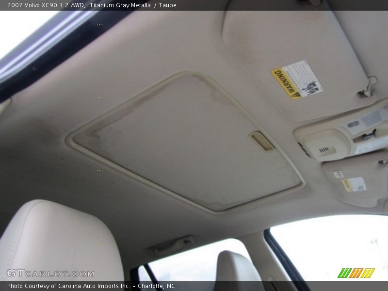 Titanium Gray Metallic / Taupe 2007 Volvo XC90 3.2 AWD