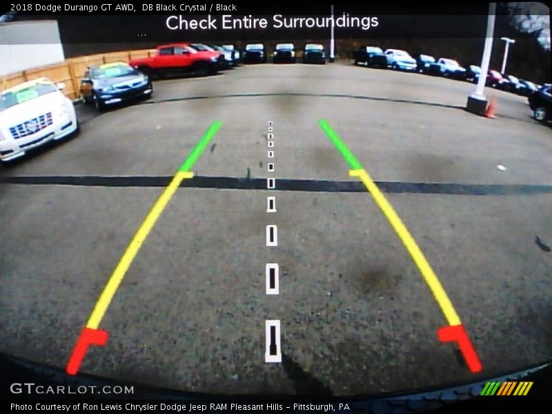 DB Black Crystal / Black 2018 Dodge Durango GT AWD