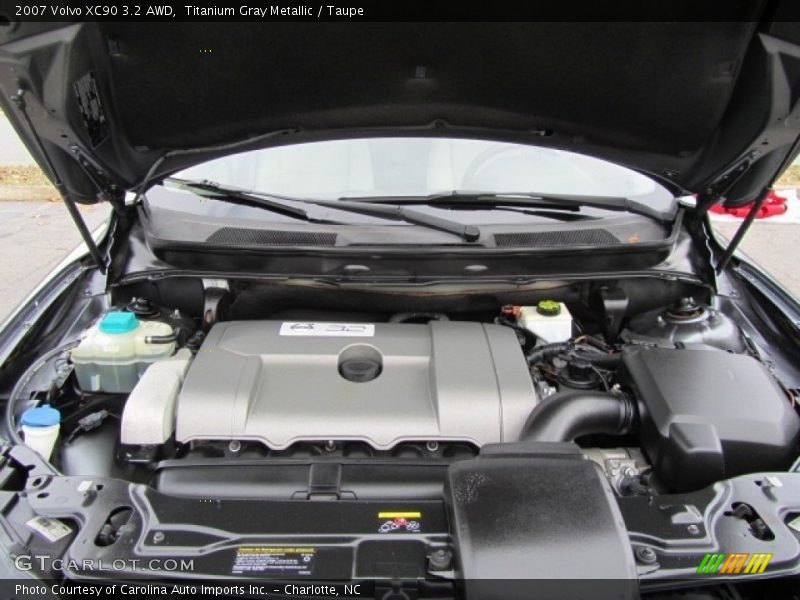 Titanium Gray Metallic / Taupe 2007 Volvo XC90 3.2 AWD