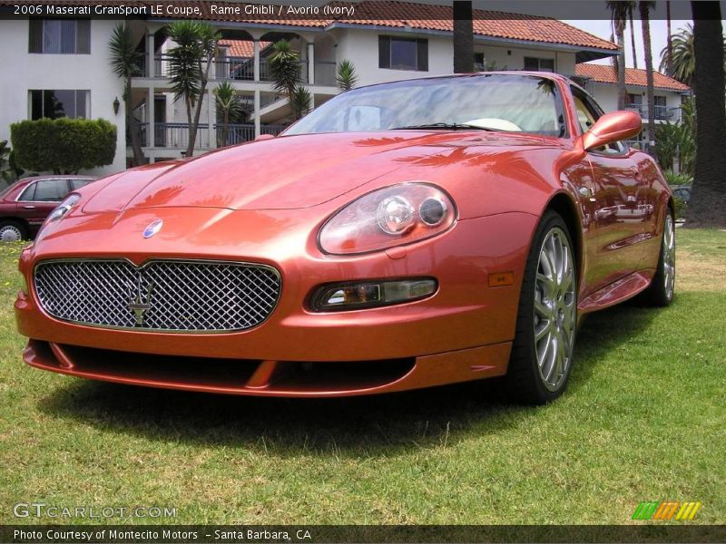 Rame Ghibli / Avorio (Ivory) 2006 Maserati GranSport LE Coupe