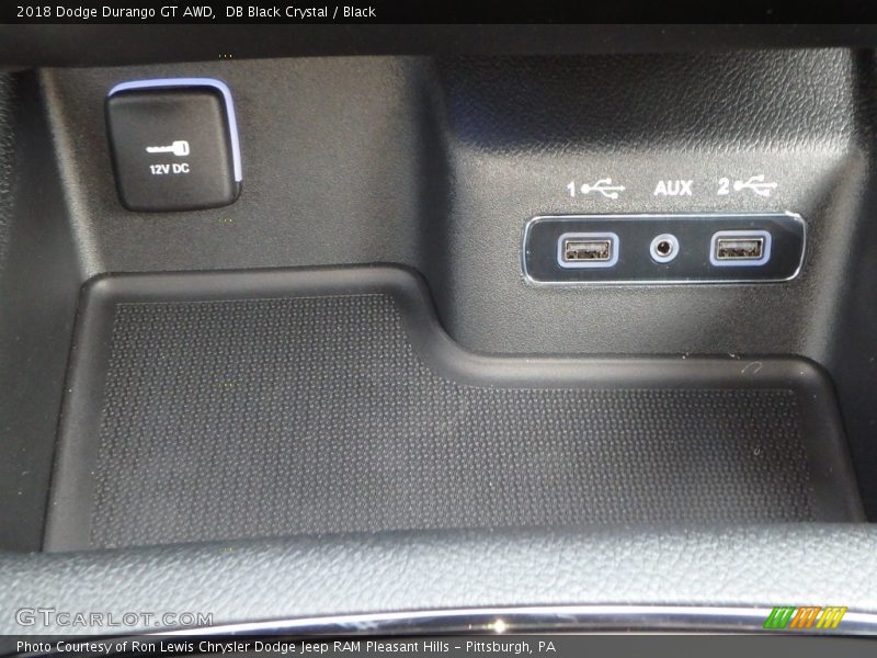 DB Black Crystal / Black 2018 Dodge Durango GT AWD