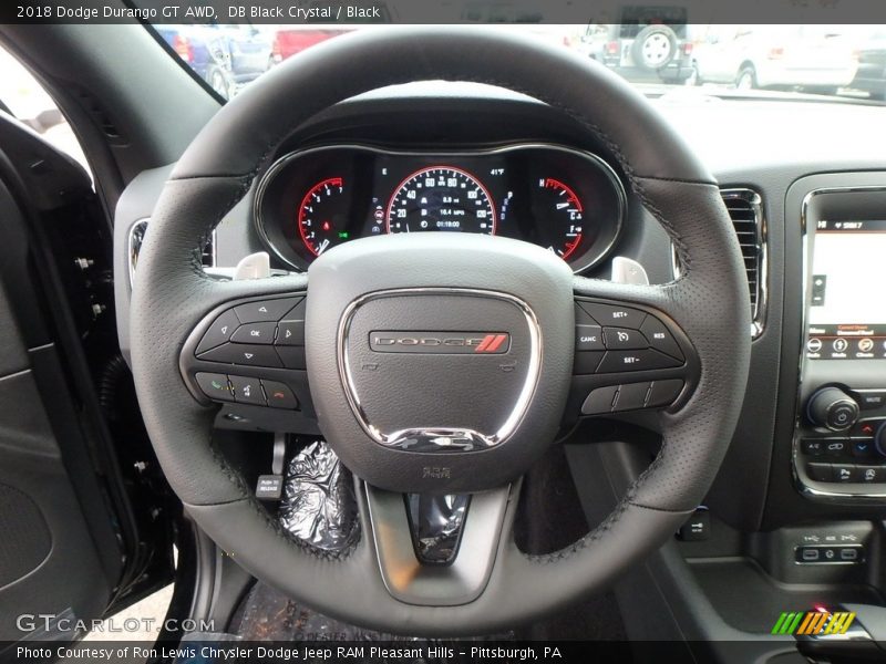 DB Black Crystal / Black 2018 Dodge Durango GT AWD