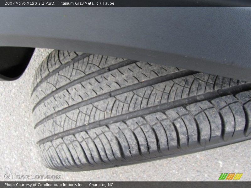 Titanium Gray Metallic / Taupe 2007 Volvo XC90 3.2 AWD