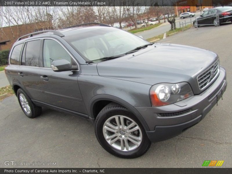 Titanium Gray Metallic / Taupe 2007 Volvo XC90 3.2 AWD