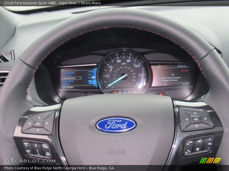  2018 Explorer Sport 4WD Sport 4WD Gauges
