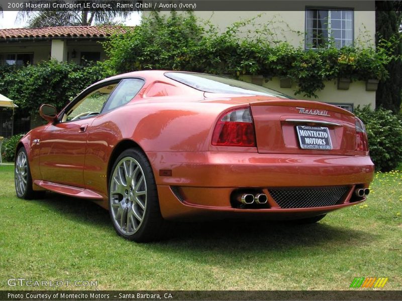 Rame Ghibli / Avorio (Ivory) 2006 Maserati GranSport LE Coupe