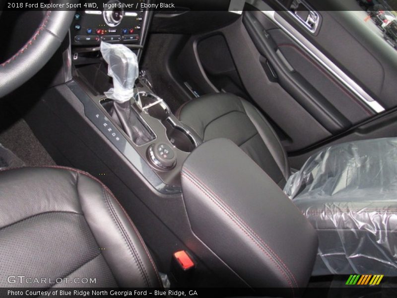 Front Seat of 2018 Explorer Sport 4WD