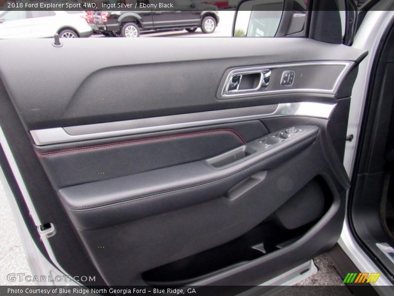Door Panel of 2018 Explorer Sport 4WD