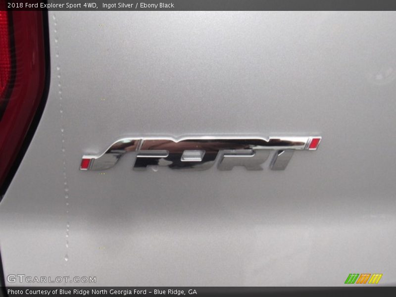  2018 Explorer Sport 4WD Logo