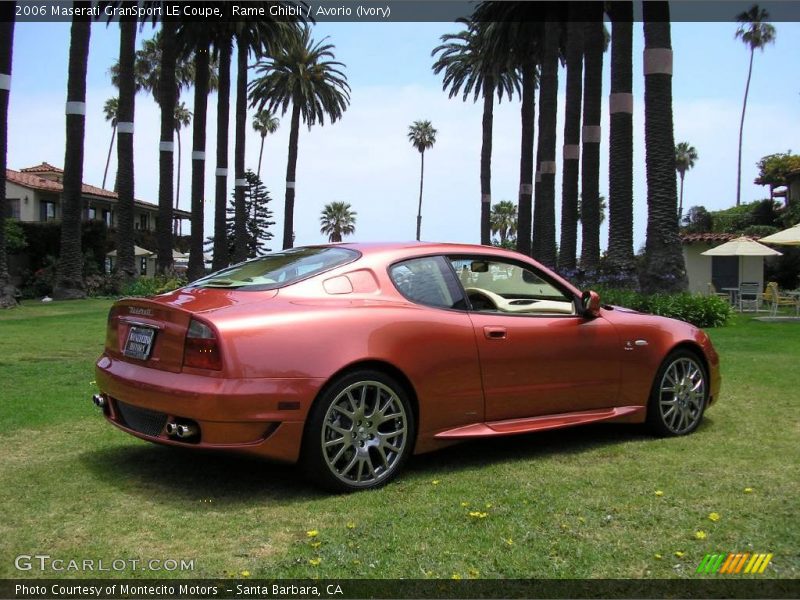 Rame Ghibli / Avorio (Ivory) 2006 Maserati GranSport LE Coupe