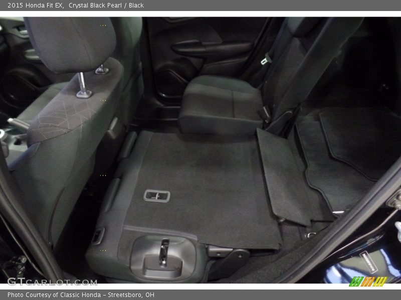 Crystal Black Pearl / Black 2015 Honda Fit EX