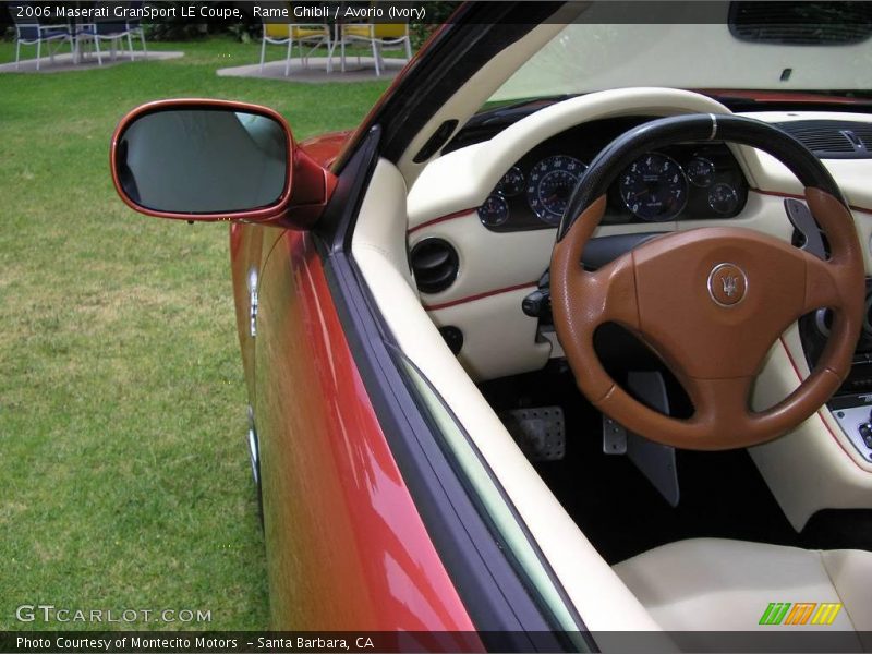 Rame Ghibli / Avorio (Ivory) 2006 Maserati GranSport LE Coupe