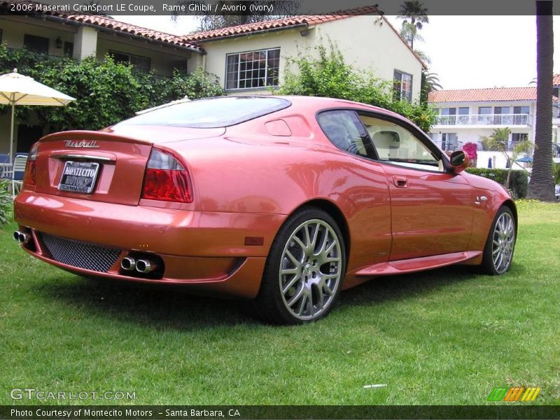 Rame Ghibli / Avorio (Ivory) 2006 Maserati GranSport LE Coupe