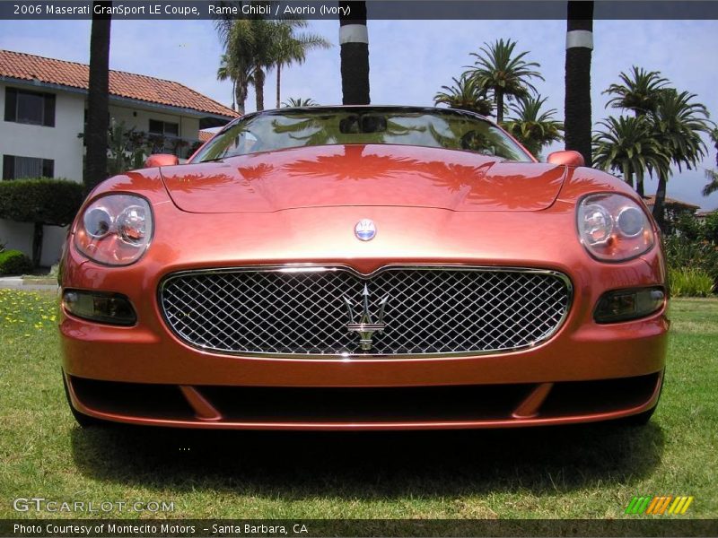 Rame Ghibli / Avorio (Ivory) 2006 Maserati GranSport LE Coupe