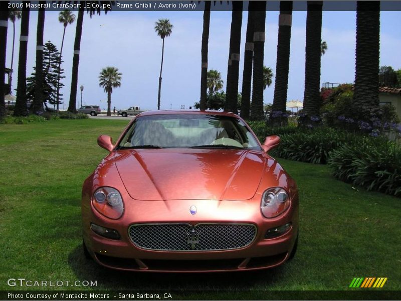Rame Ghibli / Avorio (Ivory) 2006 Maserati GranSport LE Coupe