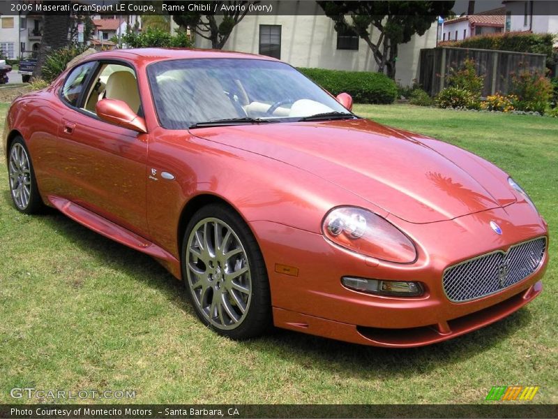Rame Ghibli / Avorio (Ivory) 2006 Maserati GranSport LE Coupe