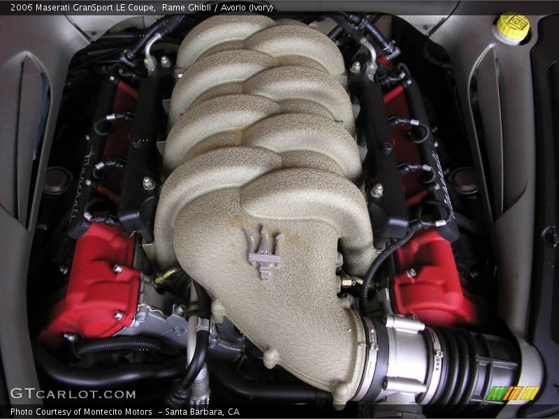 Rame Ghibli / Avorio (Ivory) 2006 Maserati GranSport LE Coupe