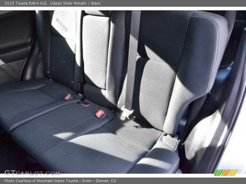 Classic Silver Metallic / Black 2015 Toyota RAV4 XLE