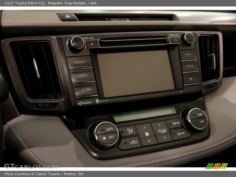 Magnetic Gray Metallic / Ash 2015 Toyota RAV4 XLE
