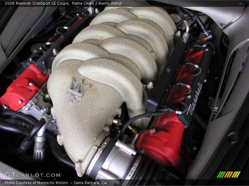 Rame Ghibli / Avorio (Ivory) 2006 Maserati GranSport LE Coupe