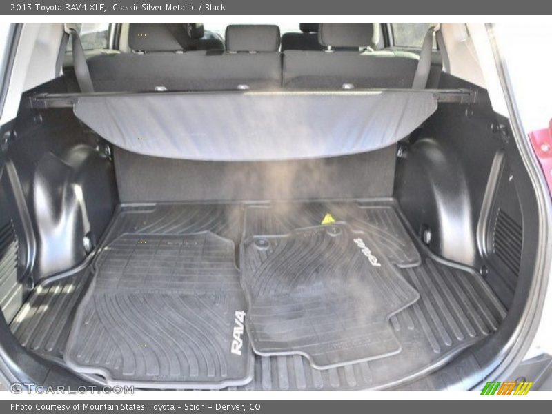 Classic Silver Metallic / Black 2015 Toyota RAV4 XLE