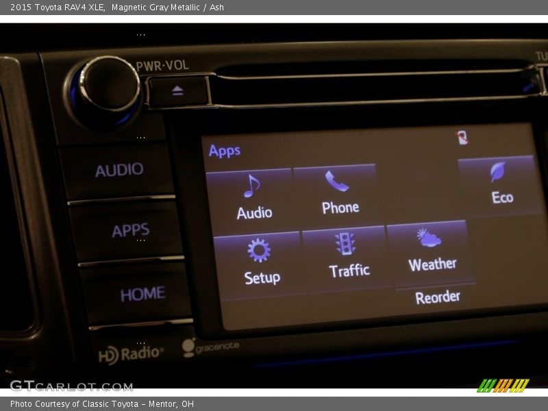 Magnetic Gray Metallic / Ash 2015 Toyota RAV4 XLE