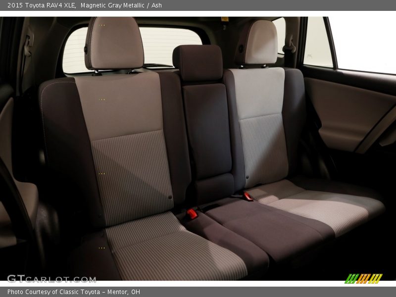 Magnetic Gray Metallic / Ash 2015 Toyota RAV4 XLE