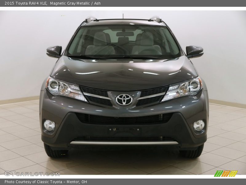 Magnetic Gray Metallic / Ash 2015 Toyota RAV4 XLE