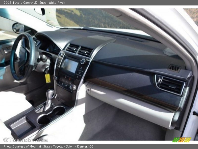 Super White / Ash 2015 Toyota Camry LE