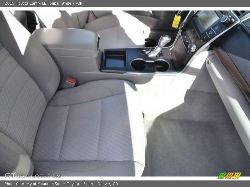 Super White / Ash 2015 Toyota Camry LE