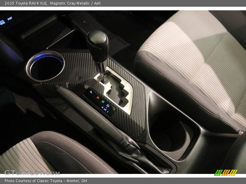 Magnetic Gray Metallic / Ash 2015 Toyota RAV4 XLE
