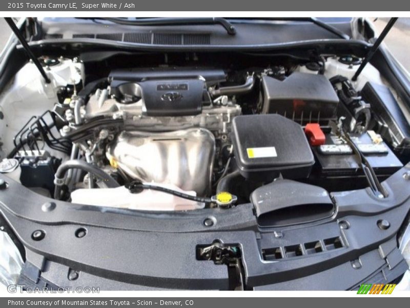 Super White / Ash 2015 Toyota Camry LE