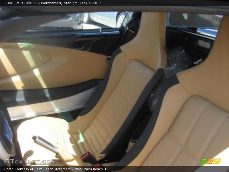 Starlight Black / Biscuit 2008 Lotus Elise SC Supercharged