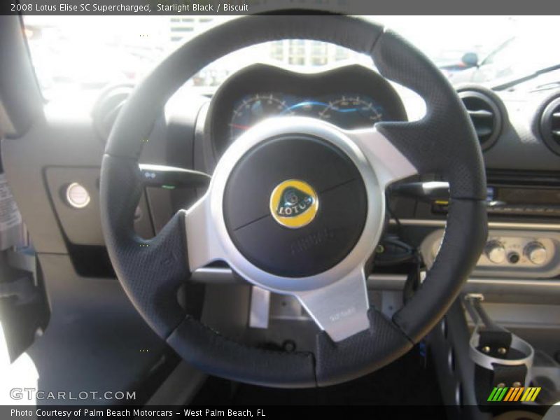 Starlight Black / Biscuit 2008 Lotus Elise SC Supercharged