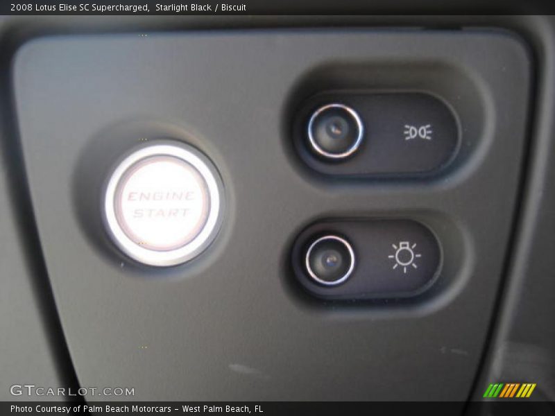 Starlight Black / Biscuit 2008 Lotus Elise SC Supercharged