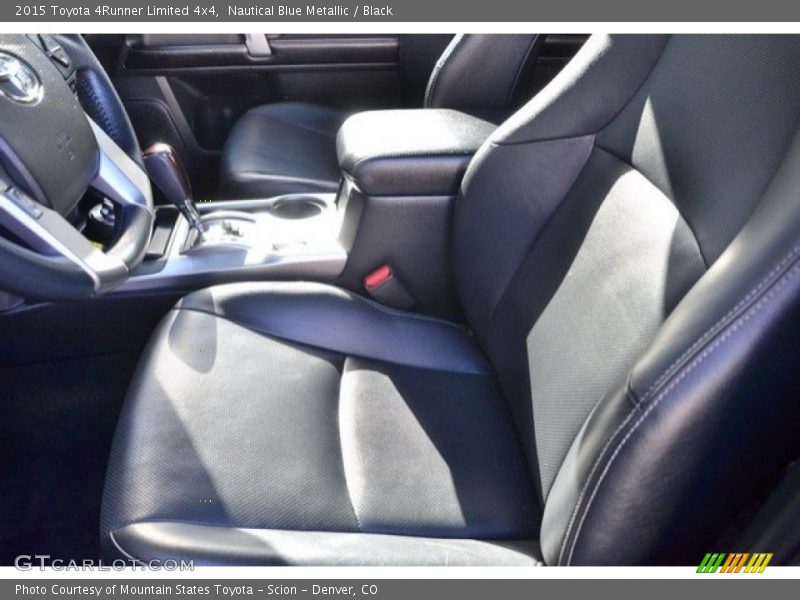 Nautical Blue Metallic / Black 2015 Toyota 4Runner Limited 4x4