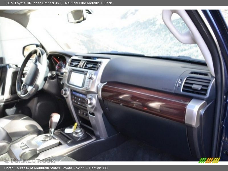 Nautical Blue Metallic / Black 2015 Toyota 4Runner Limited 4x4