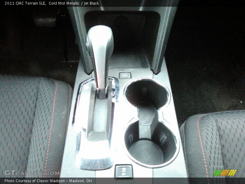 Gold Mist Metallic / Jet Black 2011 GMC Terrain SLE