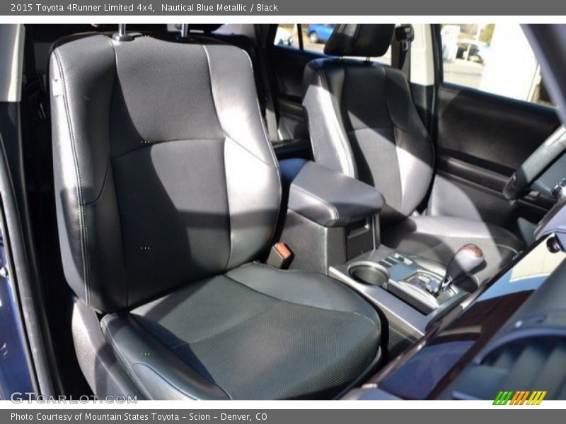 Nautical Blue Metallic / Black 2015 Toyota 4Runner Limited 4x4