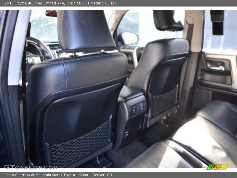 Nautical Blue Metallic / Black 2015 Toyota 4Runner Limited 4x4