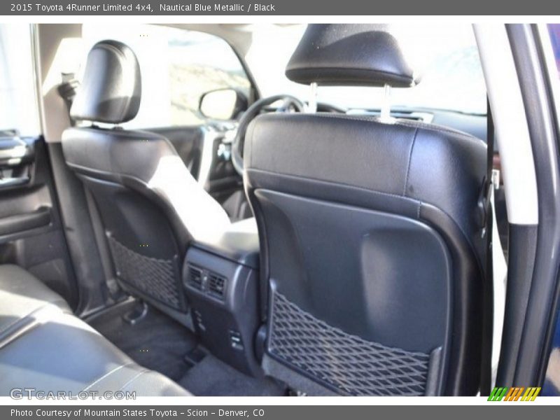 Nautical Blue Metallic / Black 2015 Toyota 4Runner Limited 4x4