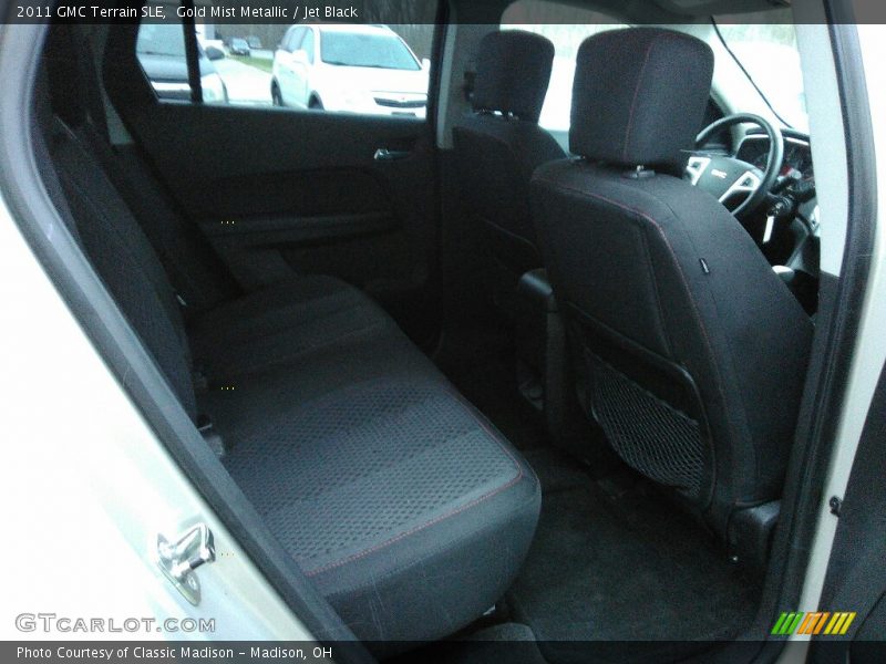 Gold Mist Metallic / Jet Black 2011 GMC Terrain SLE