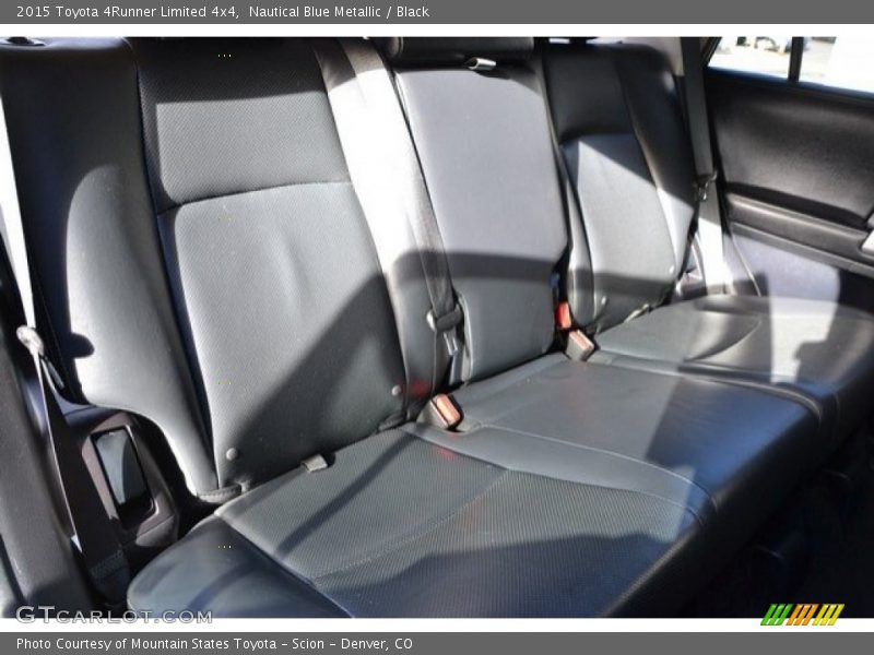 Nautical Blue Metallic / Black 2015 Toyota 4Runner Limited 4x4