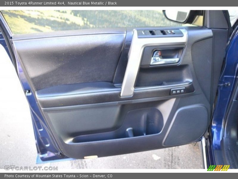 Nautical Blue Metallic / Black 2015 Toyota 4Runner Limited 4x4