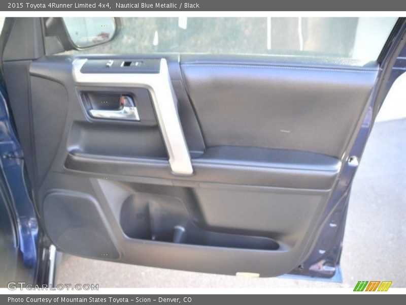 Nautical Blue Metallic / Black 2015 Toyota 4Runner Limited 4x4