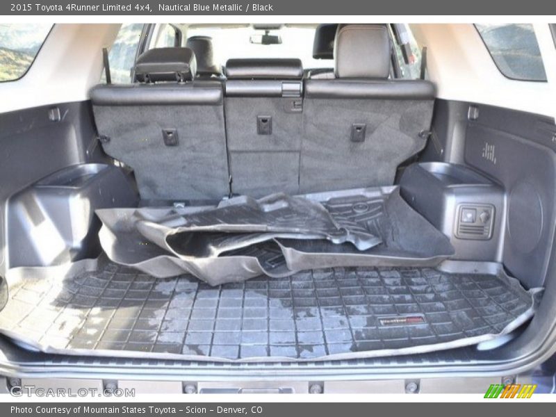 Nautical Blue Metallic / Black 2015 Toyota 4Runner Limited 4x4